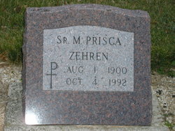 Sr M. Prisca Zehren 