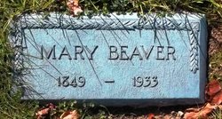 Mary <I>Schiffer</I> Beaver 