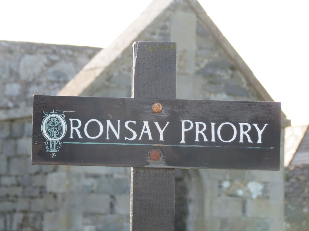 Oronsay Priory