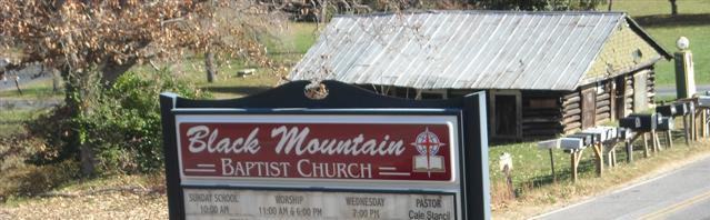 Black Mountain Baptist Church Cemetery