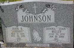 John B “Johnny” Johnson 