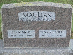 Duncan Gladstone MacLean 