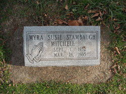 Myra Susie <I>McDowell</I> Stambaugh 