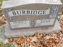 Palmer S Burbidge 