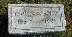 David W Watt 