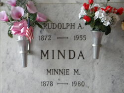 Minnie M. <I>Kreger</I> Minda 