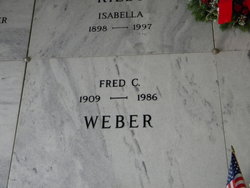 Fred C Weber 