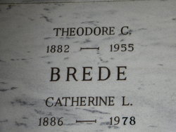 Catherine L Brede 