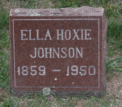 Ella Margaret <I>Hoxie</I> Rice Johnson 