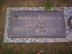 Clarence V Mitchell Sr.