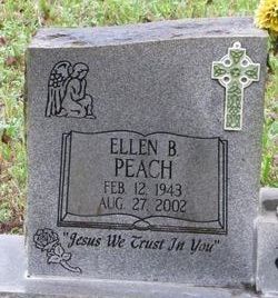 Ellen B Peach 
