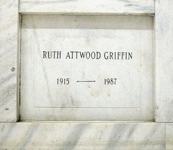 Ruth <I>Attwood</I> Griffin 