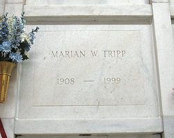 Marian Frances <I>Walk</I> Tripp 
