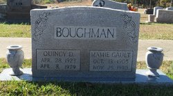 Mamie Jeanette <I>Gault</I> Vaughn Boughman 