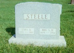Rev Silas Henry Steele 