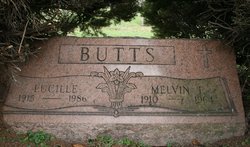 Lucille <I>Knight</I> Butts 