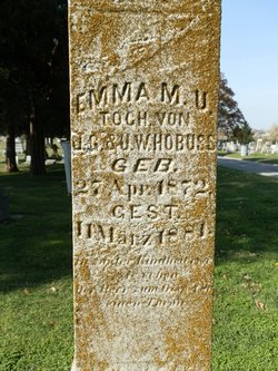 Emma M.U. Hobuss 