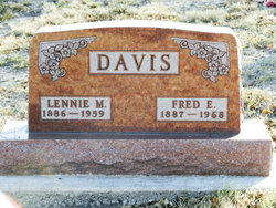 Lennie M. <I>Ramsey</I> Davis 