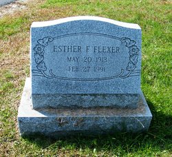 Esther F. Flexer 