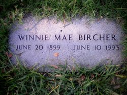 Winnie Mae <I>Culpepper</I> Bircher 