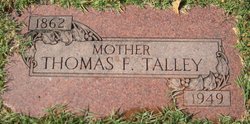 Thomas Francis <I>Campbell</I> Talley 