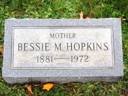Bessie May <I>Townsend</I> Hopkins 