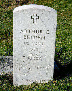 Arthur E. “Buddy” Brown 