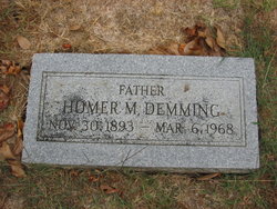 Homer Monroe Demming 