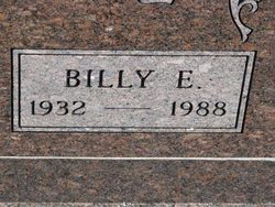 Billy E Mullins 