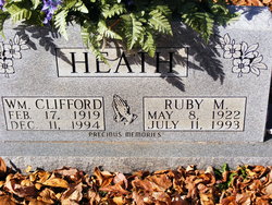 Ruby M Heath 