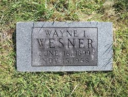 Wayne Ingram Wesner 