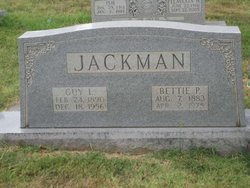Bettie Bett <I>Price</I> Jackman 