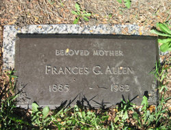 Frances G. Allen 