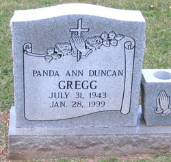 Panda Ann <I>Duncan</I> Gregg 
