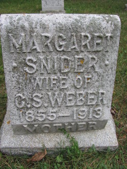Margaret <I>Schneider</I> Weber 