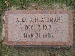 Alex Crawford Heathman 