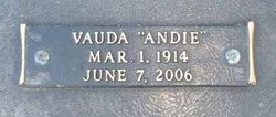 Vauda “Andie” Anderson 