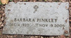 Barbara <I>Ash</I> Pinkley 