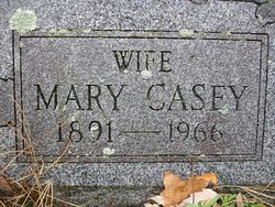 Mary <I>Casey</I> Tessier 