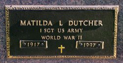 Matilda L. Dutcher 