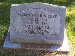 Vivian <I>Morris</I> Boyd 