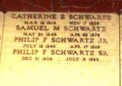 Philip F. Schwartz Sr.