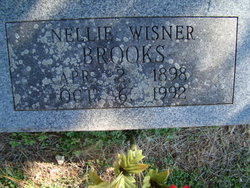 Nellie <I>Marrill</I> Wisner Brooks 