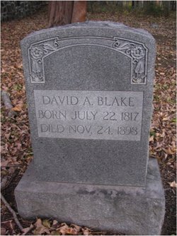 David A Blake 