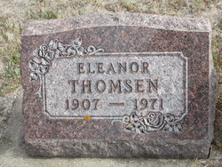 Eleanor M. <I>Thompson</I> Thomsen 
