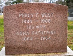 Anna Katherine <I>Peterson</I> West 