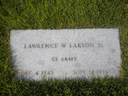 Lawrence W. Larson Sr.