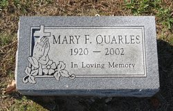 Mary F. Quarles 