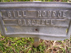 Bill Monroe Bardwell 
