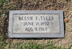 Bessie <I>Fairchild</I> Tyler 